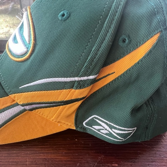 Reebok 🧀 Green Bay Packers Cap - Picture 2 of 4